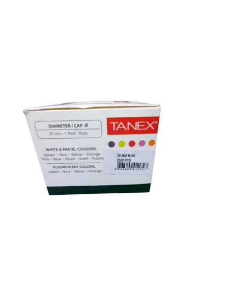 TANEKS 30mm MOR NOKTA ETİKET 2000Li - 2