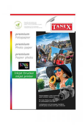 Taneks Premium Fotoğraf Kağıdı A4 200 gr 25'li - 1