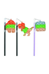 Taros Pop It Dinacorn Kurşun Kalem 6315 - Taros