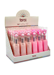 Taros Unıck Color Puffy Pati Tükenmez Kalem 6811 - Taros