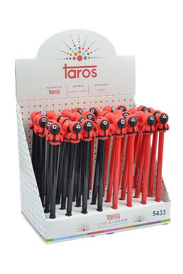 Taros Unick Color Squid Game Tepeli Kurşun Kalem 5457 - 1