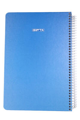 Thebook Spiralli Sert Kapaklı Defter 100 Yaprak Kareli 17 x 24 cm - 4