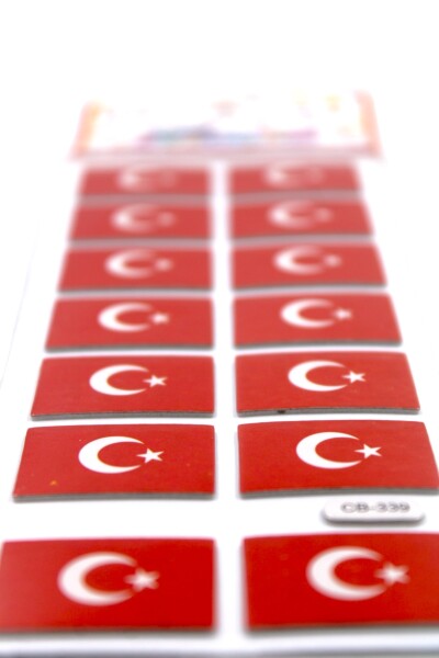 Ticon Bayrak Stıcker Tmt-348959 - 2
