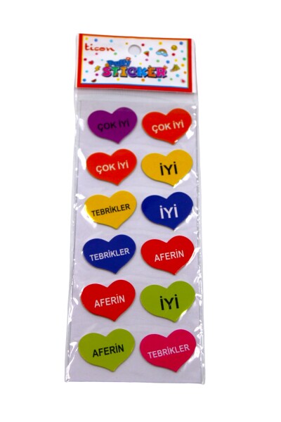 Ticon Kalpli Aferin Stıcker Tmt-348875 - 1