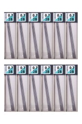 Tombow 0.7 Kalem Ucu 2B 12 Kutu Uç Seti - 10