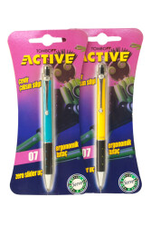 Tombow Active 0.7 Versatil Mekanik Uçlu Kalem Kartela - 3