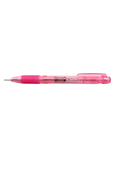 Tombow Mono Knock Eh-Ke Kalem Silgi Şeffaf Pembe 1 Adet Silgi Hediyeli - 2