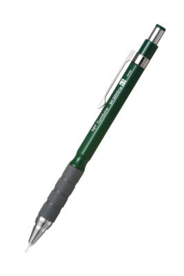 Tombow 0.5 Koyu Yeşil Versatil Mekanik Uçlu Kalem Sh-300 - 1