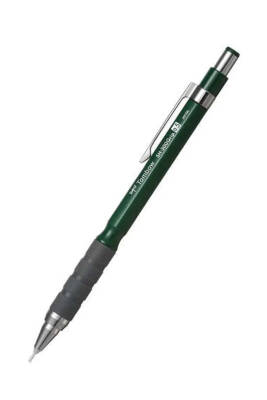 Tombow 0.7 Koyu Yeşil Versatil Mekanik Uçlu Kalem Sh-300 - 1