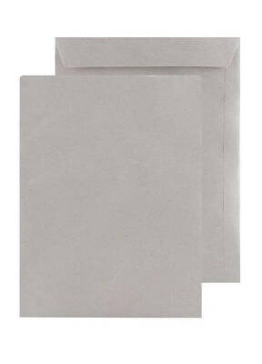 Torba Zarf Kraft 90 gr 100 Lü Paket 26 x 35 cm - 1