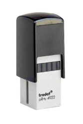 Trodat 4922 Siyah Otomotik Kaşe - Trodat