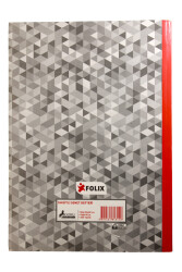 Turkuaz Taksitli Senet Defteri 200 Yaprak Karton Kapak - 2