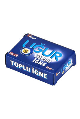 Uğur Toplu İğne 28 mm 20 gr - 1