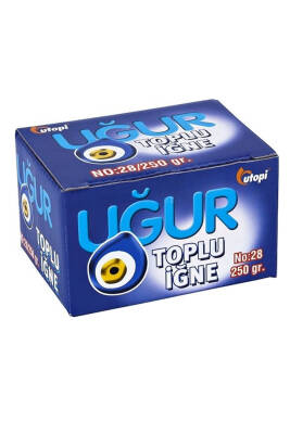 Uğur Toplu İğne 28 mm 250 gr - 1