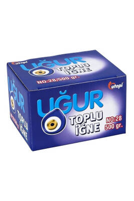 Uğur Toplu İğne 28 mm 500 gr - 1