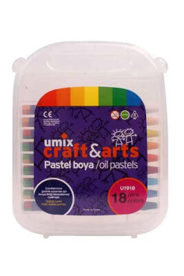 Umix Craft Arts 18'li Pastel Boya Li1818 - 1