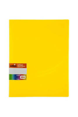 Umix U1150 Brilliant Sarı Sunum Dosyası 10 Yaprak - 1