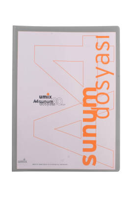 Umix U1146 80 Yaprak gri Sunum Dosyası - 1