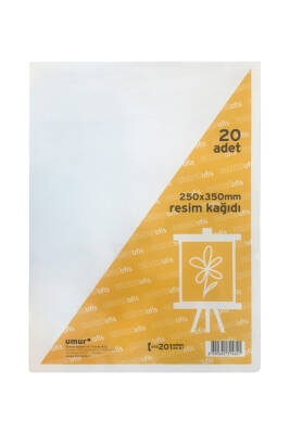 Umur Resim Kağıdı 120 gr 20'li 25 x 35 cm - 1