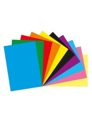 Umut Fon Kartonu Karışık Renk 25 x 35 cm - Umut