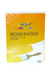 Umut Resim Kağıdı 100'lü 25 x 35 cm - UMUT