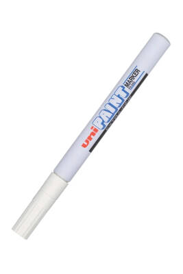 Uniball Gümüş Dekorasyon ve Markalama Kalemi Px-203 - 1