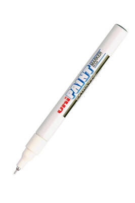 Uniball Gümüş Dekorasyon ve Markalama Kalemi Px-203 - 2