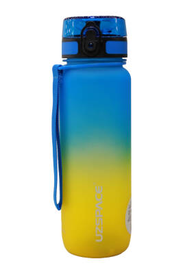 Uzspace 3053-4 Mavi - Sarı Trıtan Matara 800 ml - 2