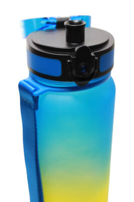 Uzspace 3053-4 Mavi - Sarı Trıtan Matara 800 ml - 3