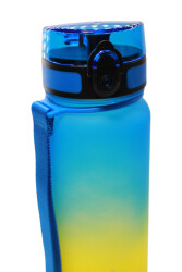 Uzspace 3053-4 Mavi - Sarı Trıtan Matara 800 ml - 5