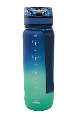 Uzspace 3053-4 Mavi - Yeşil Trıtan Matara 800 ml - 1