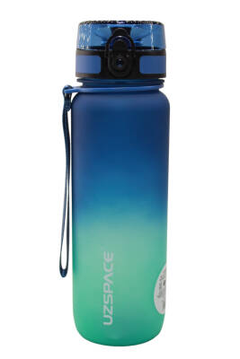 Uzspace 3053-4 Mavi - Yeşil Trıtan Matara 800 ml - 2