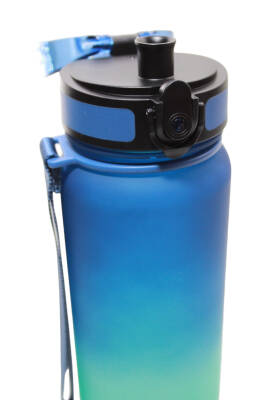 Uzspace 3053-4 Mavi - Yeşil Trıtan Matara 800 ml - 3