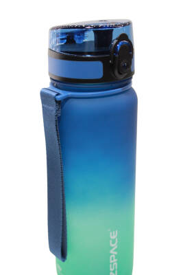 Uzspace 3053-4 Mavi - Yeşil Trıtan Matara 800 ml - 4