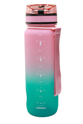 Uzspace 3053-4 Pembe - Turkuaz Trıtan Matara 800 ml - 1