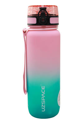 Uzspace 3053-4 Pembe - Turkuaz Trıtan Matara 800 ml - 2