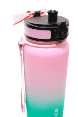Uzspace 3053-4 Pembe - Turkuaz Trıtan Matara 800 ml - 3