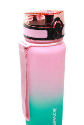 Uzspace 3053-4 Pembe - Turkuaz Trıtan Matara 800 ml - 5