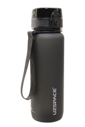 Uzspace 3053-2 Siyah Trıtan Matara 800 ml - 1