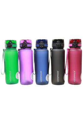 Uzspace 3053-2 Siyah Trıtan Matara 800 ml - 5