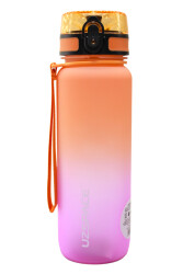 Uzspace 3053-4 Turuncu - Mor Trıtan Matara 800 ml - 4