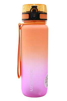 Uzspace 3053-4 Turuncu - Mor Trıtan Matara 800 ml - 4