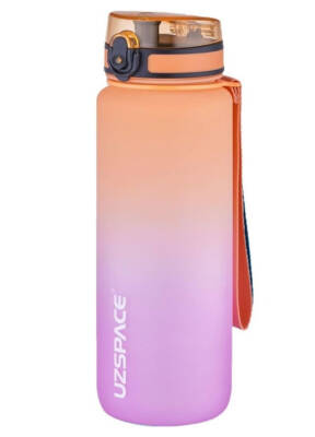 Uzspace 3053-4 Turuncu - Mor Trıtan Matara 800 ml - 1