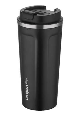Vagonlife Vgn-2004 Gümüş Paslanmaz Çelik Mug 380 ml - 1