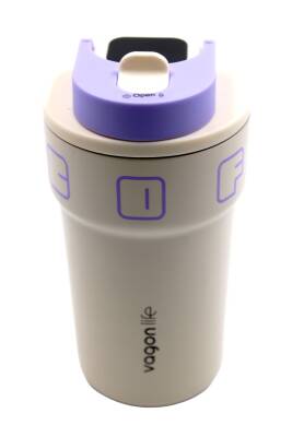 Vagonlife VGN-2008 Derece Göstergeli Çelik Termos 550 ml - 8