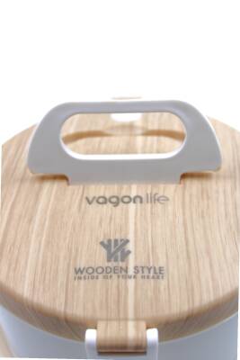 Vagonlife Xc-008 Çelik Lunch Box 1600 ml - 2