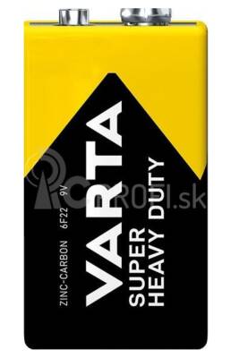 Varta 9 Volt Pil - 1