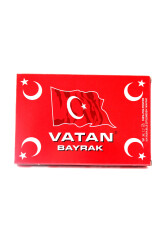 Vatan Poster Türk Bayrağı - Vatan