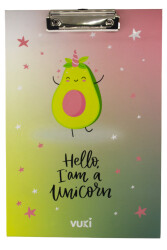 Vuki A4 Sekreterlik Avocado 0091-1 - Vuki