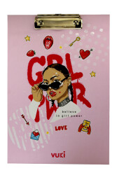 Vuki A4 Sekreterlik Girl Power 0091-11 - Vuki